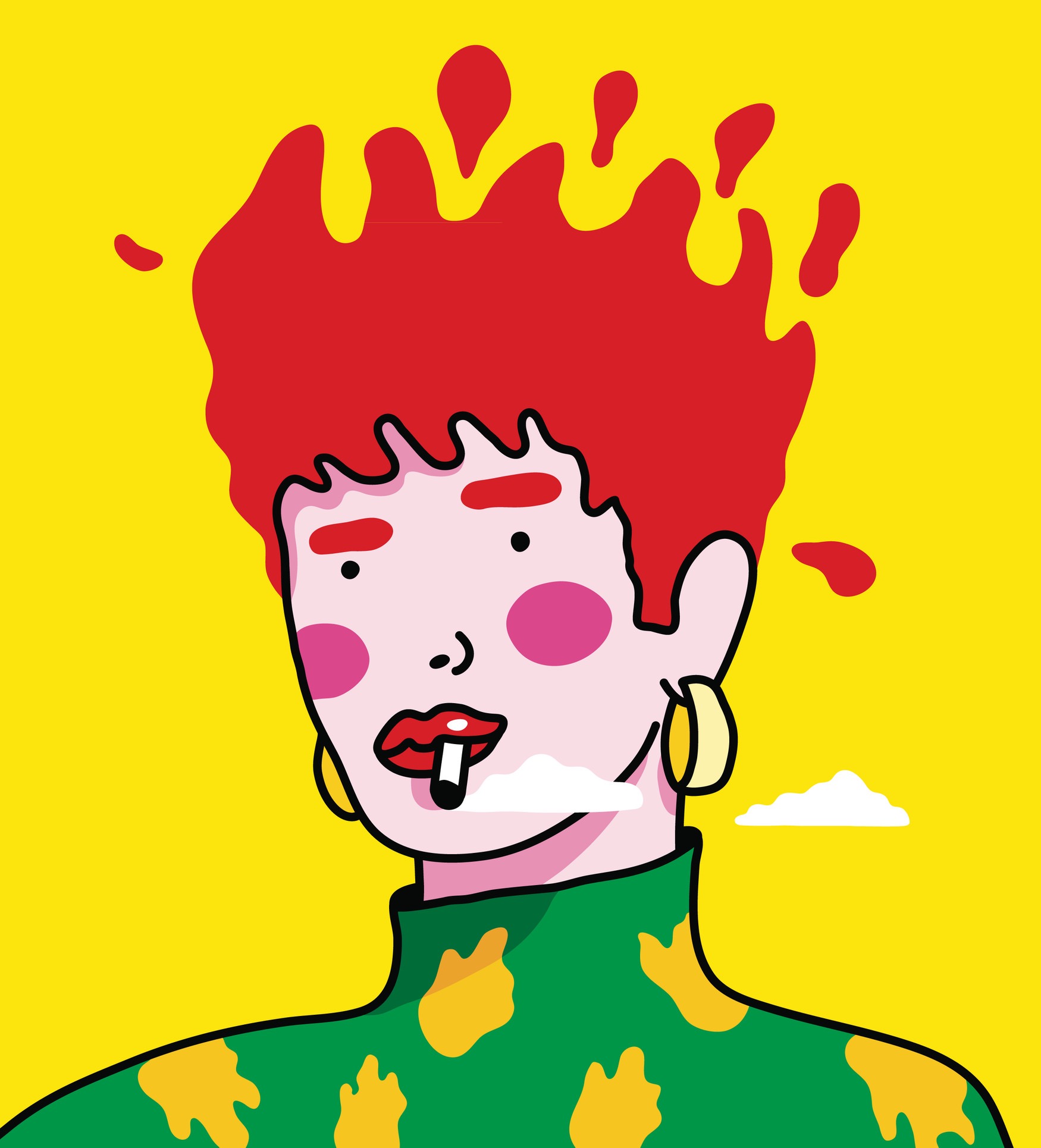 个性鲜明的画风快乐的色彩荷兰鹿特丹插画家xavieraaltena