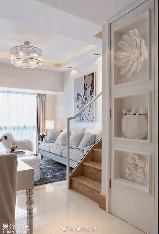 48平米精致小复式