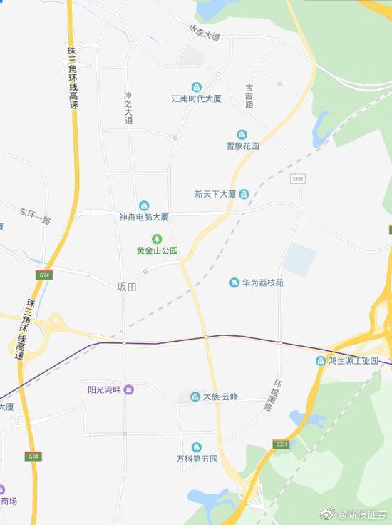 坂田街道gdp2020_“缺货王”坂田供应爆发!5个纯新盘,最低5.9万/㎡!