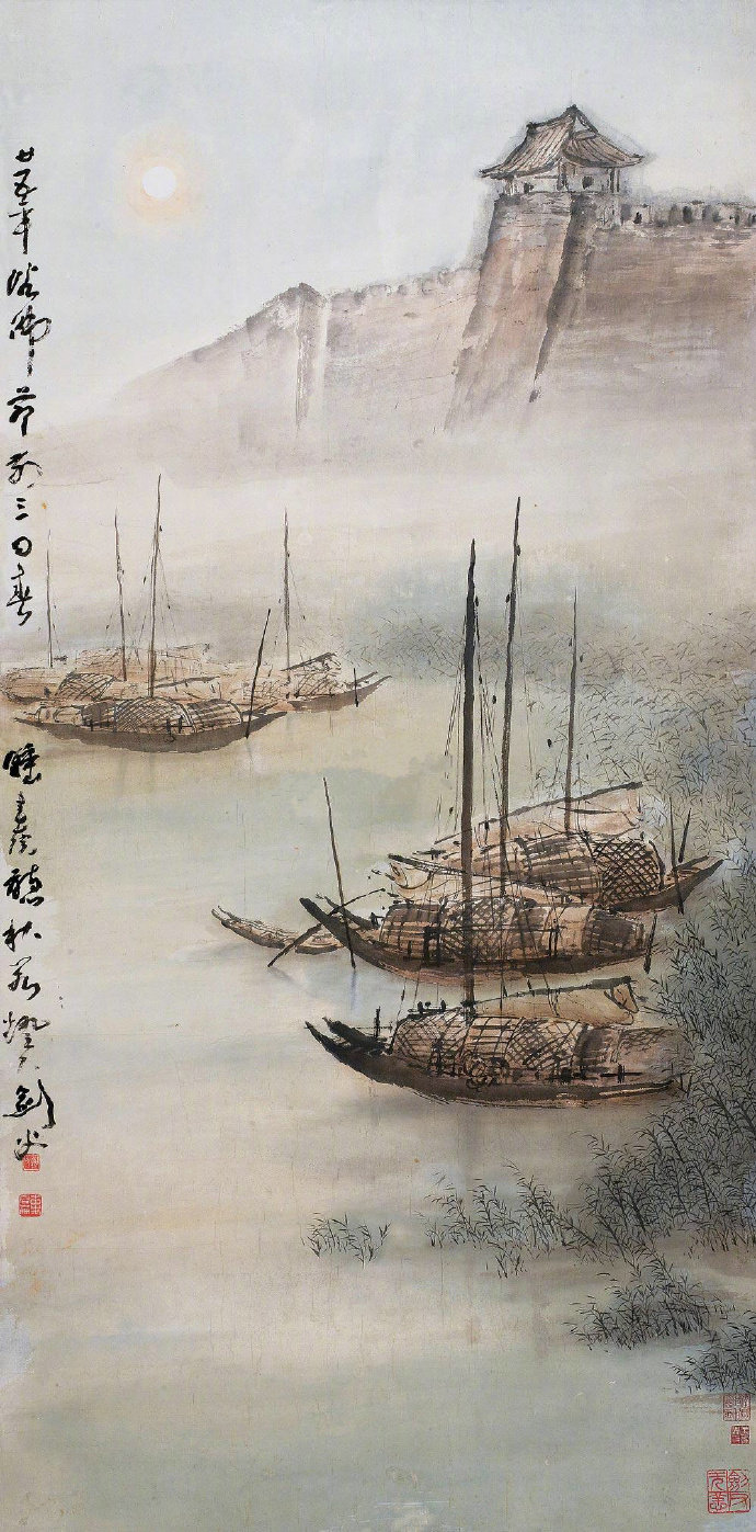 月落乌啼霜满天,江枫渔火对愁眠|渔火|寒山寺|客船|姑苏|钟声_新浪新闻