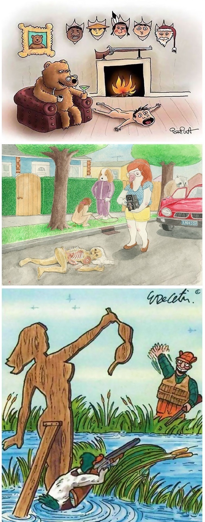 如果人和动物的角色互换会怎么样呢