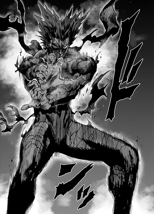 『一拳超人』饿狼 村田雄介.