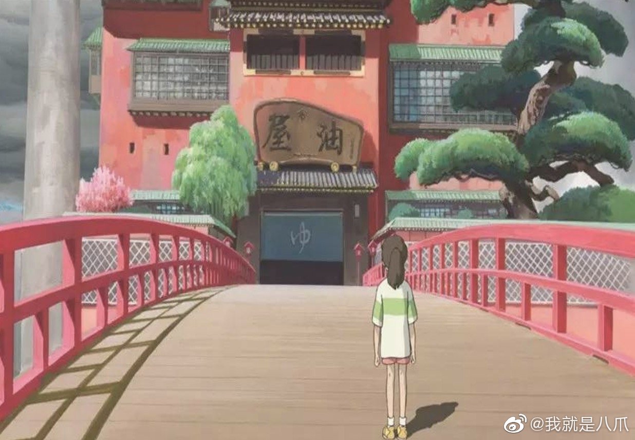 千与千寻中"油屋"的原型,到底是哪里?很多人都认为是银山温泉.