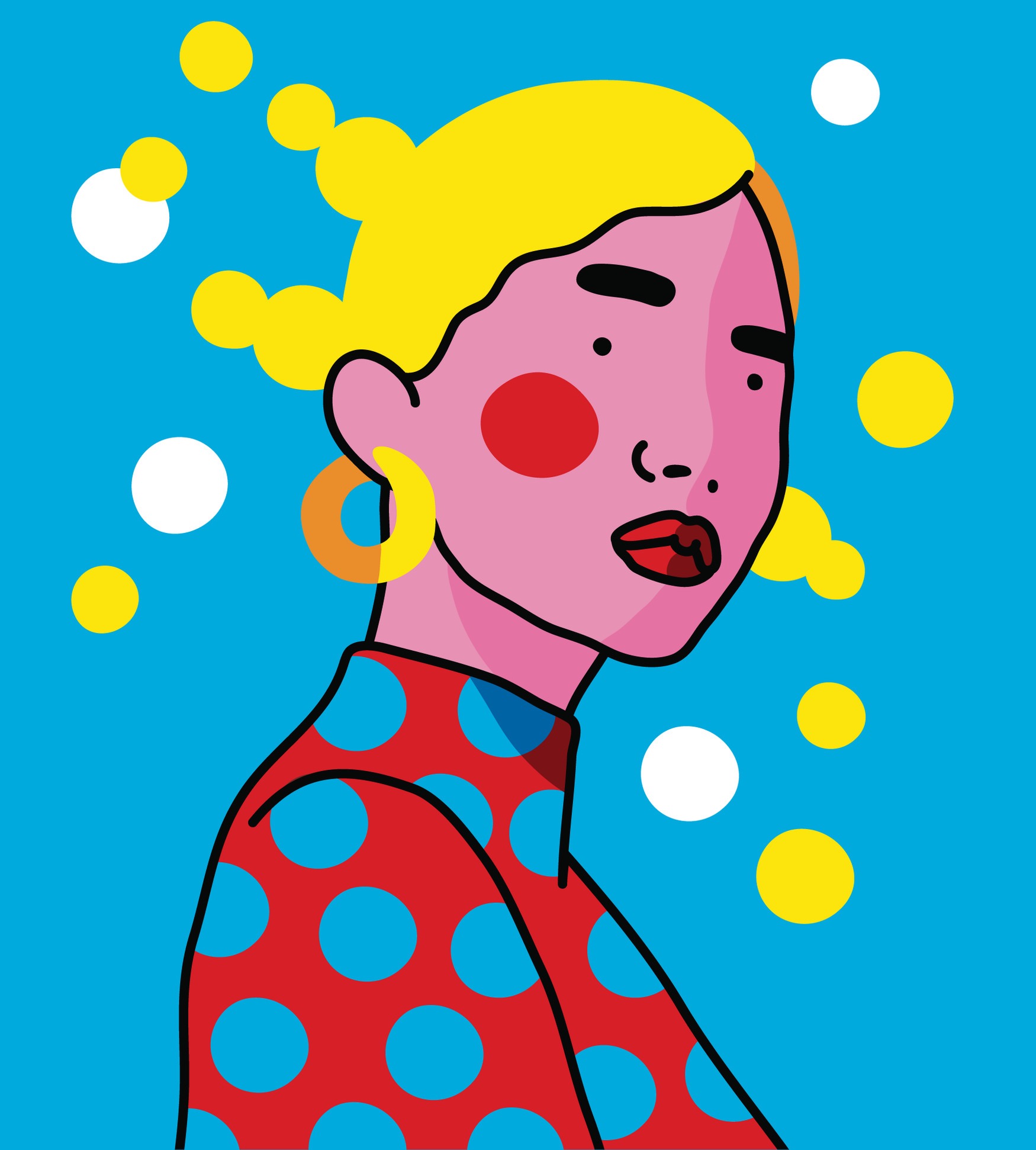 个性鲜明的画风快乐的色彩荷兰鹿特丹插画家xavieraaltena