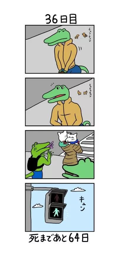 这部日本四格漫画,用最温暖的笔触,描写最残酷的现实