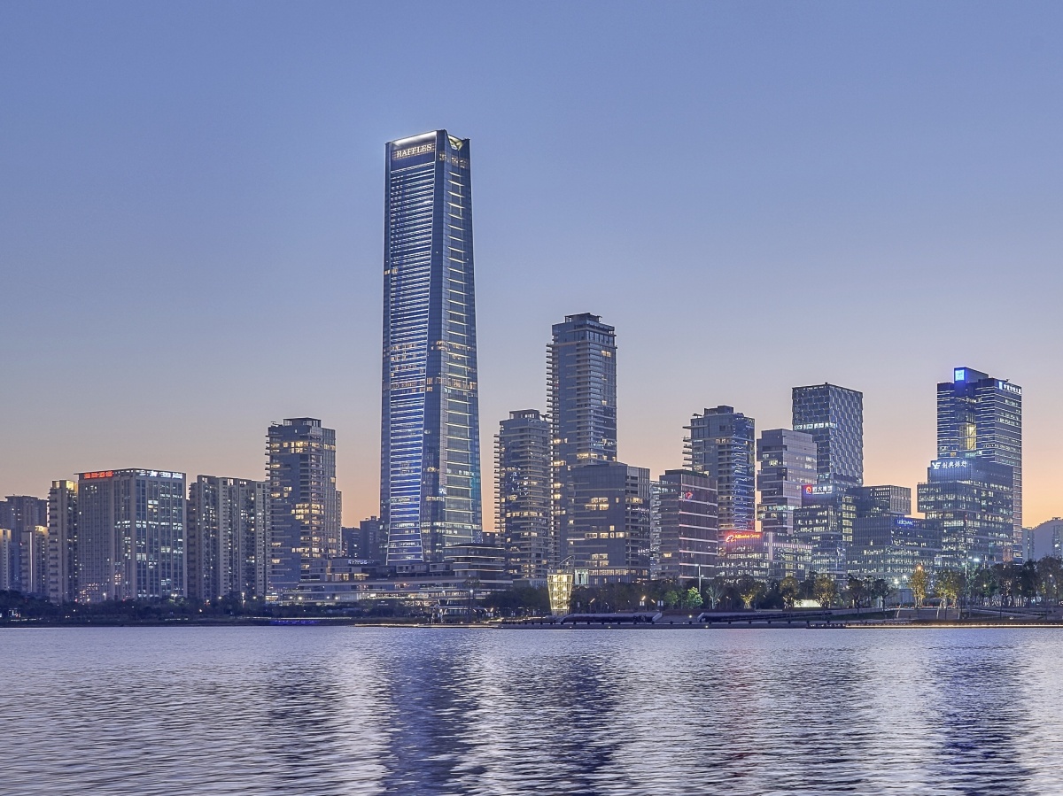 圈粉英国女王的百年传奇酒店品牌莱佛士,中国区旗舰亮相深圳湾1号