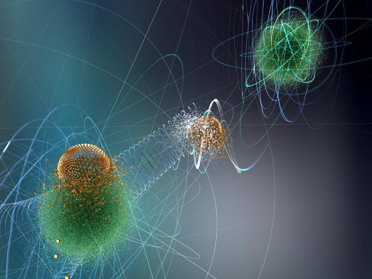 中国取得量子研究重大进展,首次实现高维度量子隐形传态