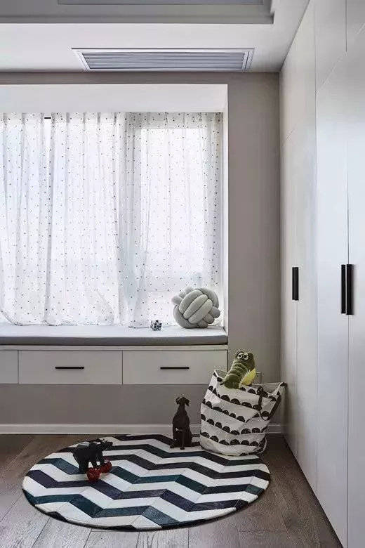 9款飘窗上装抽屉的设计案例,简约实用,借鉴留用!