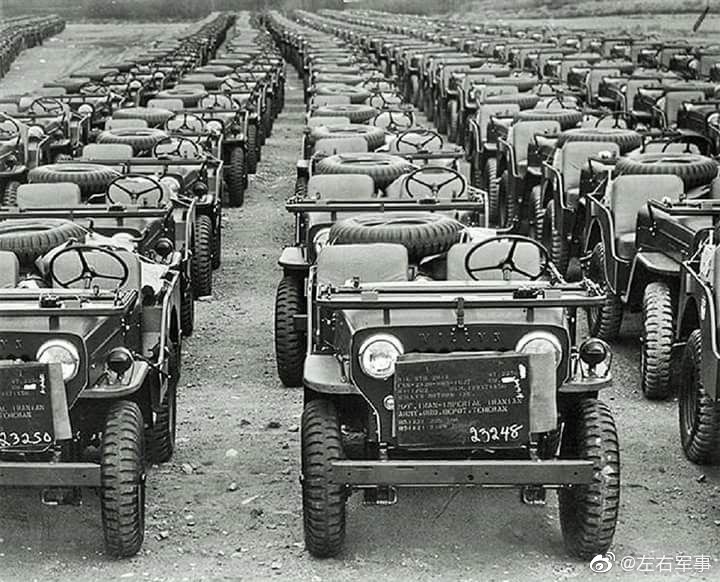 二战后美军过剩的军车