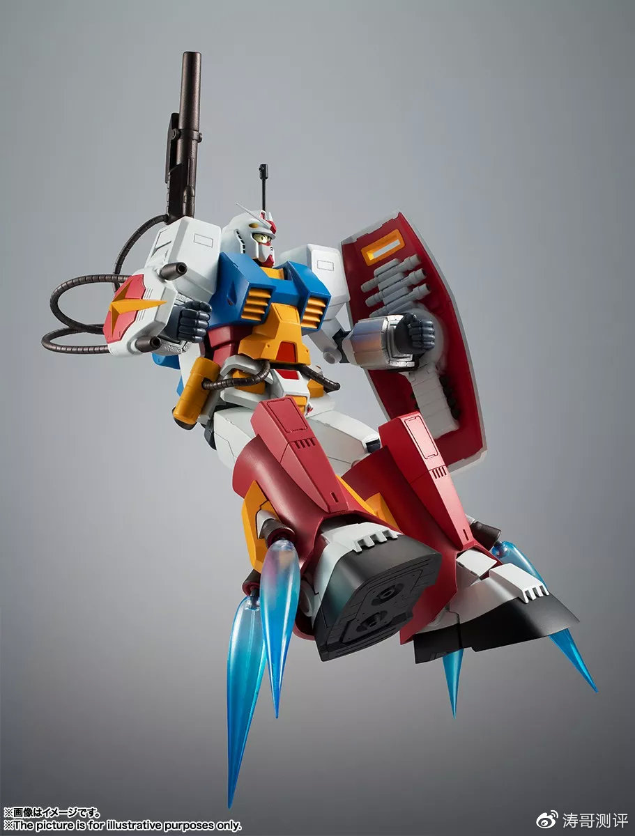 robot魂正式公布完美高达表情也太可爱了吧