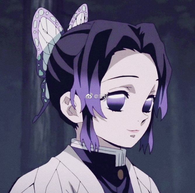 自截头像21集蝴蝶忍和富冈义勇互动太有趣了79