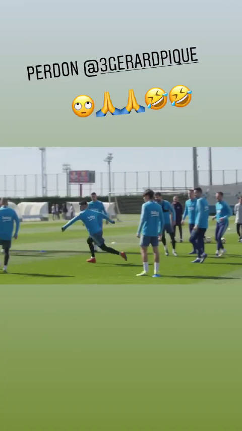 像巴萨U9中场核心4号这样的球员,半场内防守