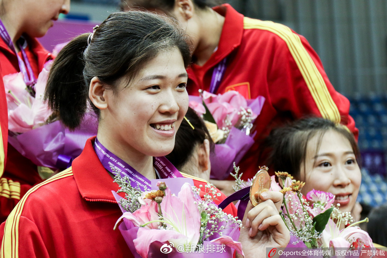 再次恭喜天津女排夺得亚俱杯冠军,送上颁奖美图