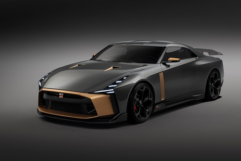 《日产gt-r50》量产版本现身 限量50辆99万欧元起开放订购