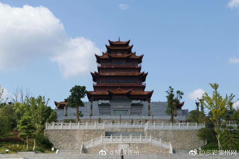 黔南州福泉市,研究古夜郎文化的重要遗址|雄镇楼|洒金谷|葛镜桥_新浪