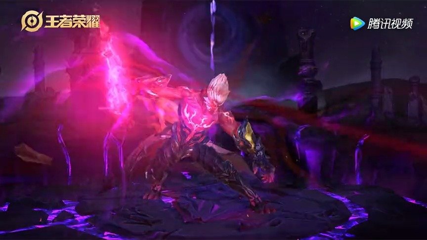 孙悟空地狱火星元套装-幽冥火皮肤特效曝光