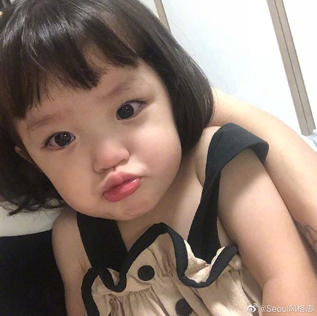 又骗我生女儿韩国小可爱崔瑞熙seohee萌得我心都化了
