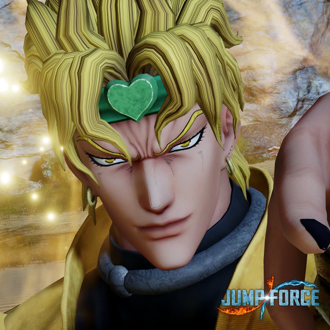 jump明星大乱斗jumpforce承太郎和迪奥的高清截图放出