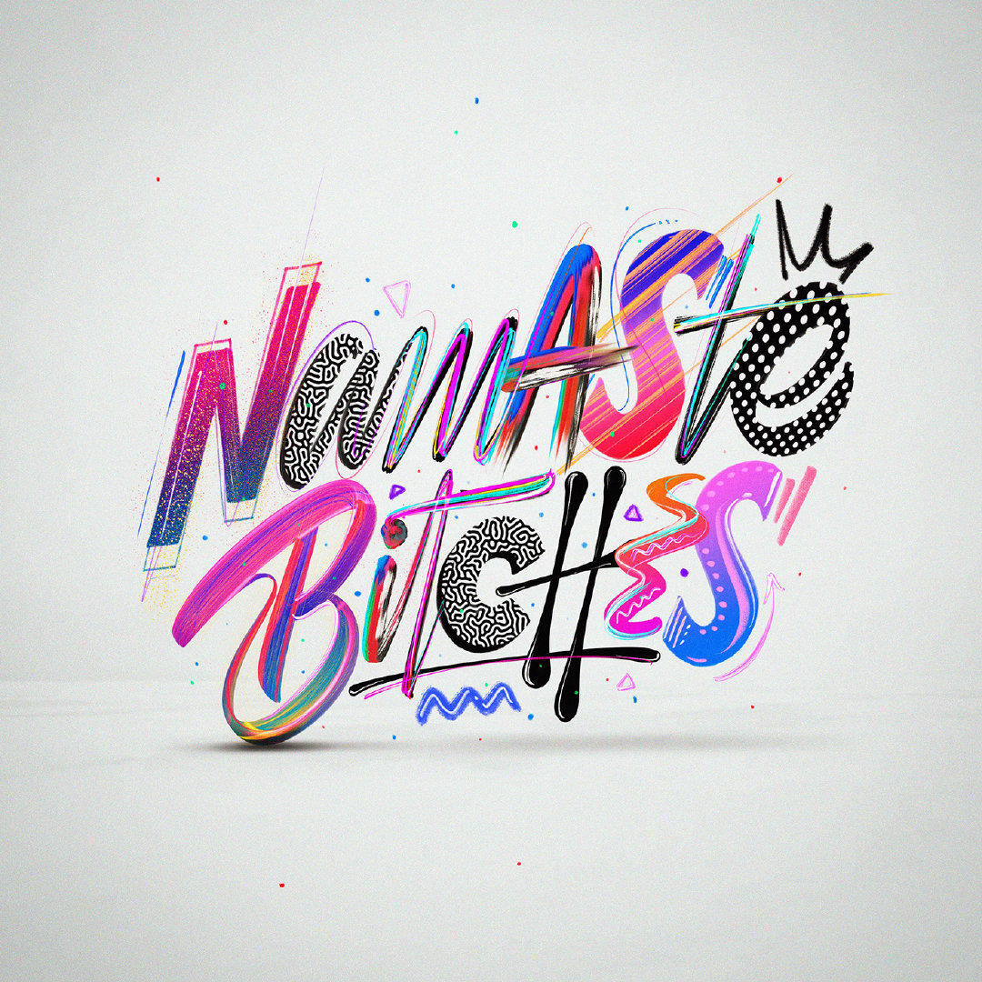 创意英文字体字形设计欣赏!by-david milan