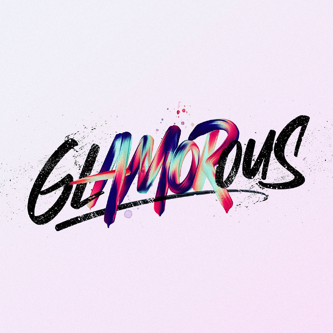 创意英文字体字形设计欣赏!by-david milan