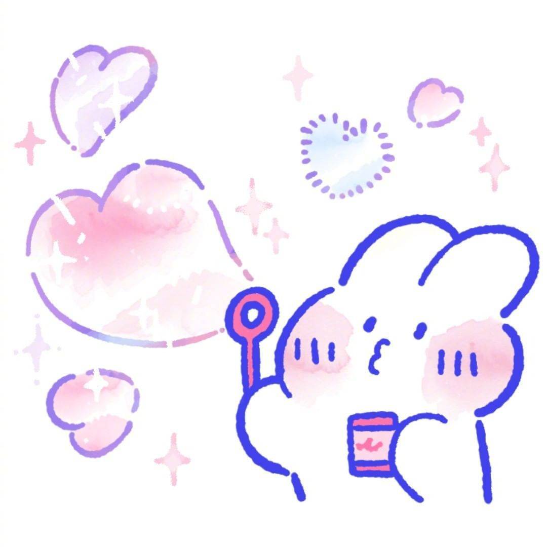 一组可爱萌的兔兔啊 | ins:rotary_x.xx.