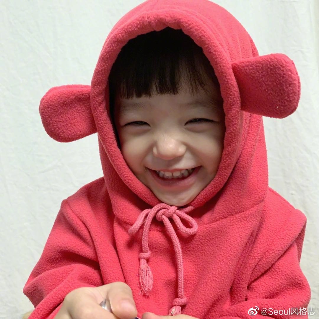 又骗我生女儿韩国小可爱崔瑞熙seohee萌得我心都化了