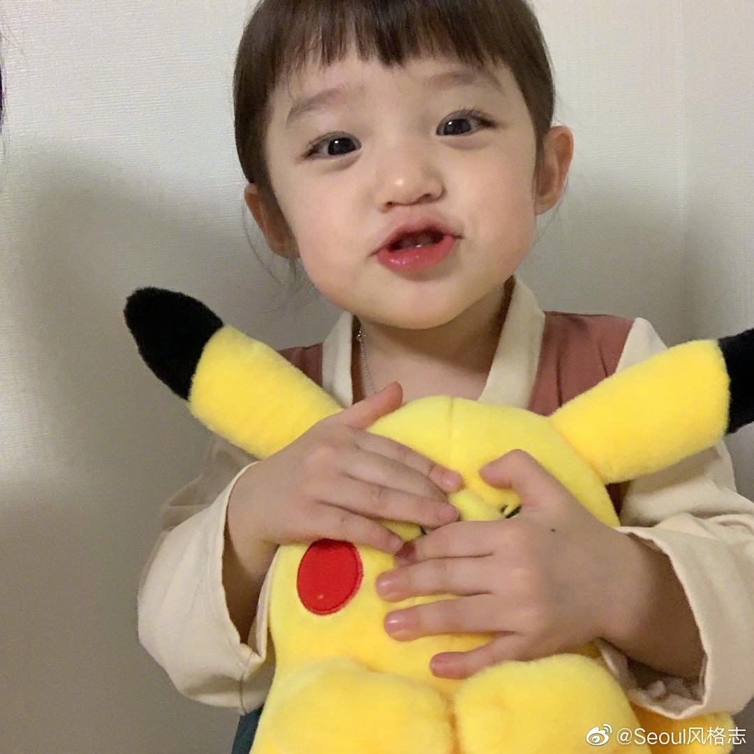 又骗我生女儿韩国小可爱崔瑞熙seohee萌得我心都化了