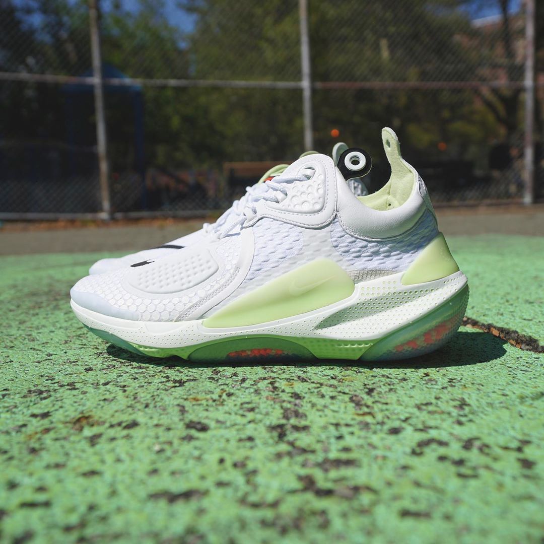 清爽百搭新科技白绿配色nikejoyride全尺码在售