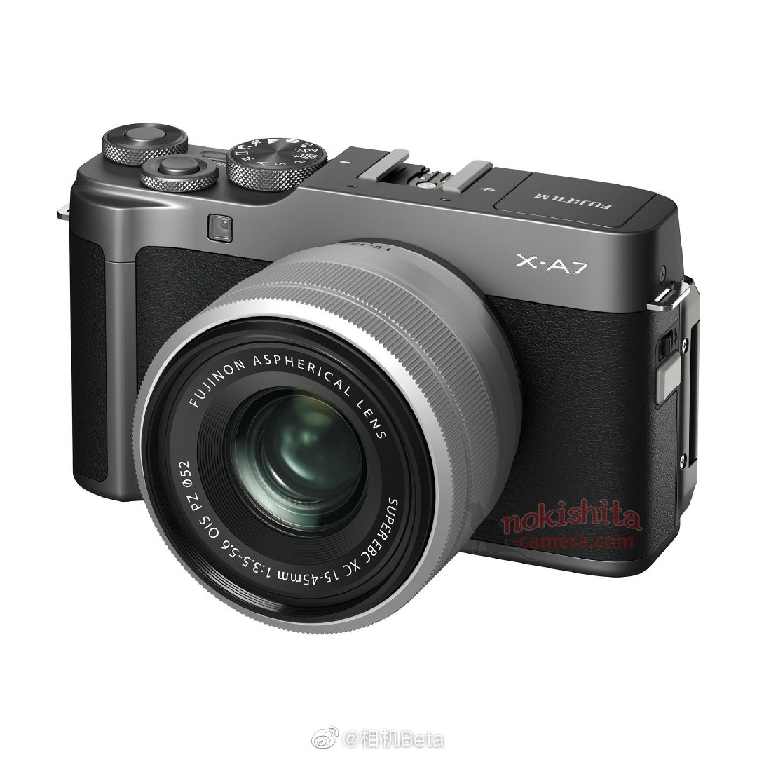 富士x-a7四种配色到齐,你喜欢哪款__财经头条