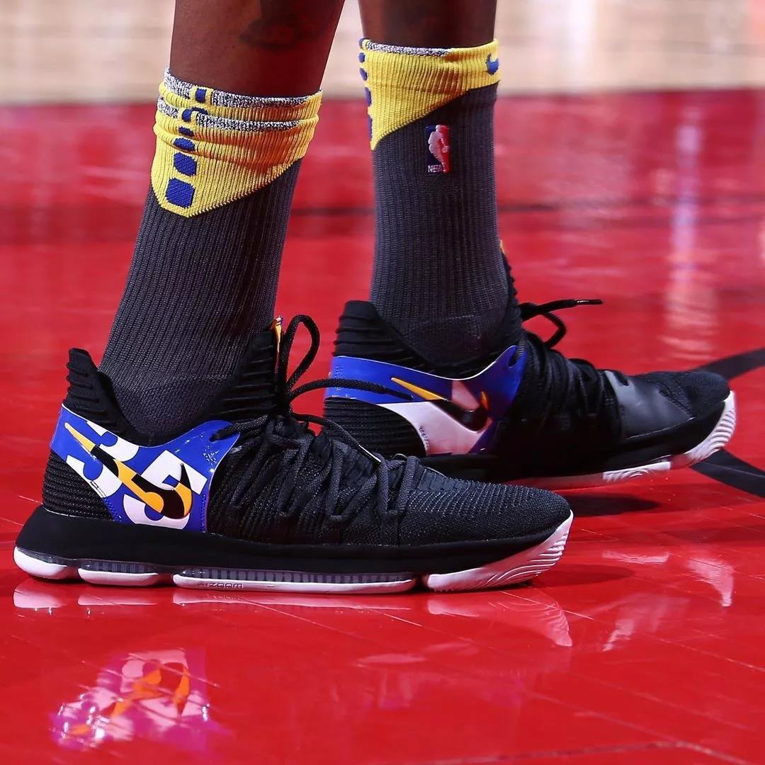 杜兰特的那些上脚战靴,哪双最帅?_高清图集_新浪网