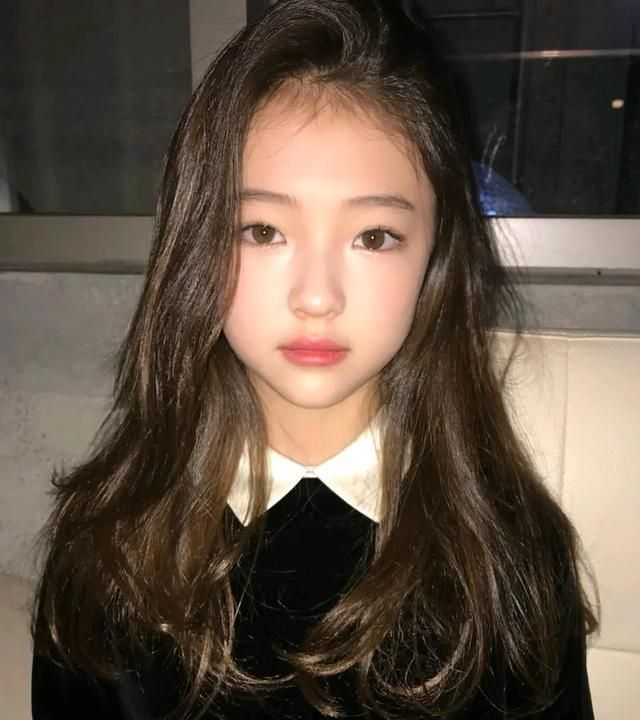 德韩混血萝莉ella gross,这是什么神仙芭比颜值啊