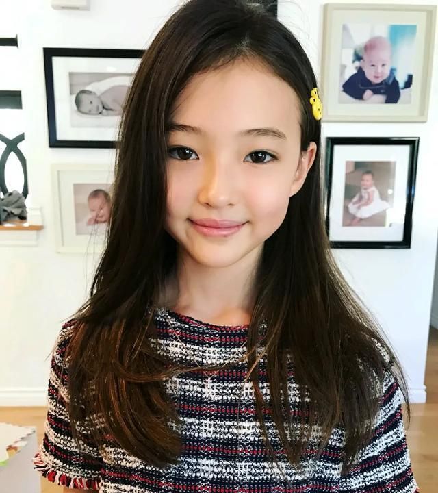 德韩混血萝莉ella gross,这是什么神仙芭比颜值啊