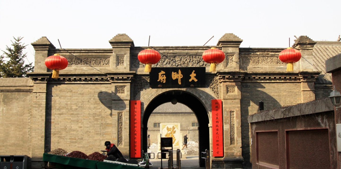 沈阳张作霖大帅府,老虎厅犹在,不见当年人