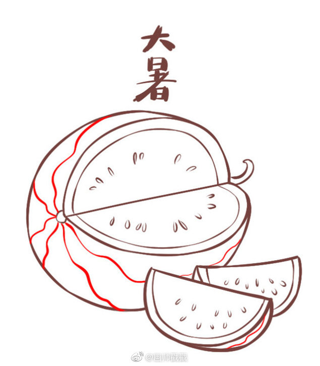 今天是大暑节气