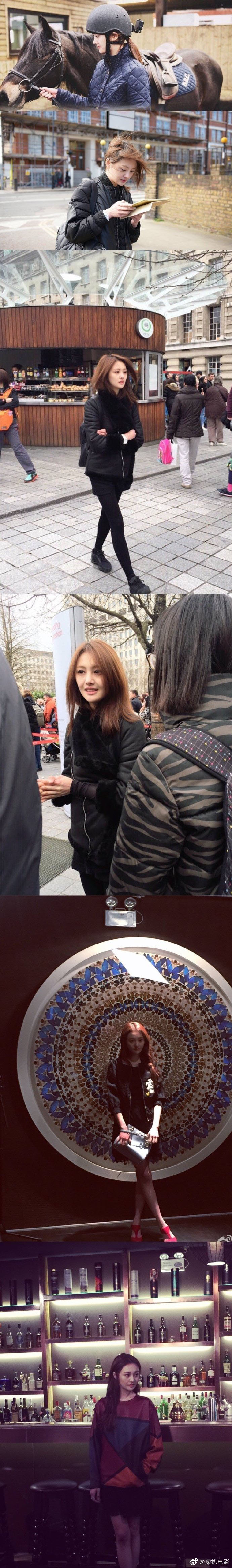 花儿与少年算是郑爽的时尚感巅峰期吧_高清图集_新浪网