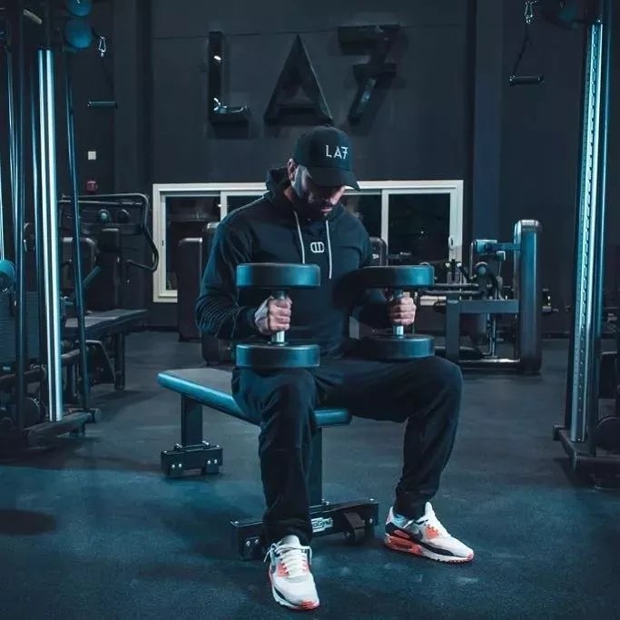 无数健身者的男神,拉扎尔