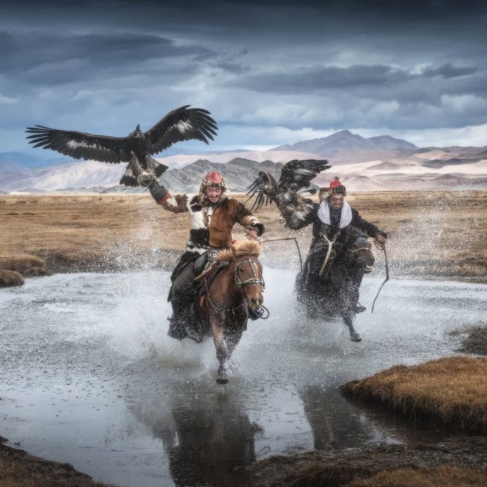 蒙古猎鹰人danielkordan是一名俄罗斯著名风景摄影师