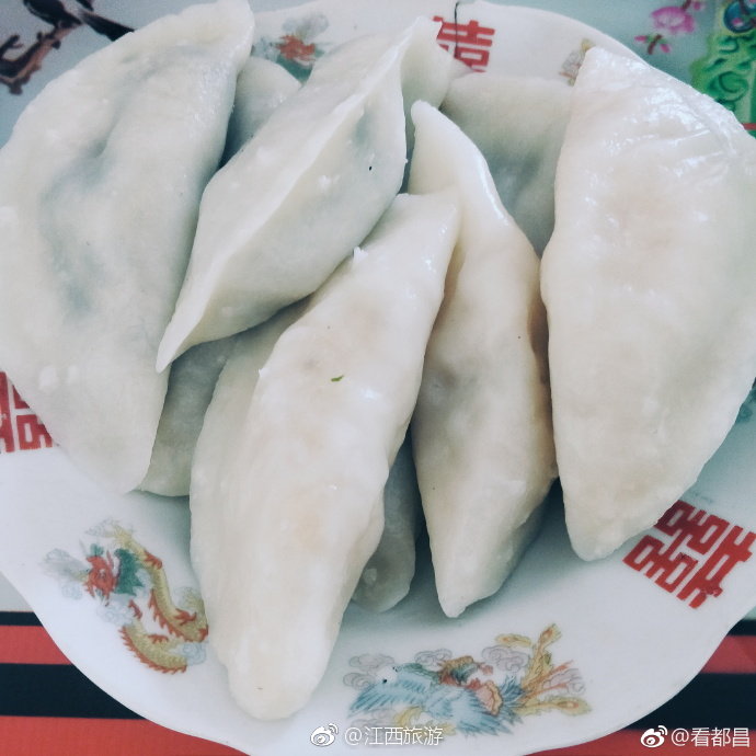 都昌美食-馅心粑