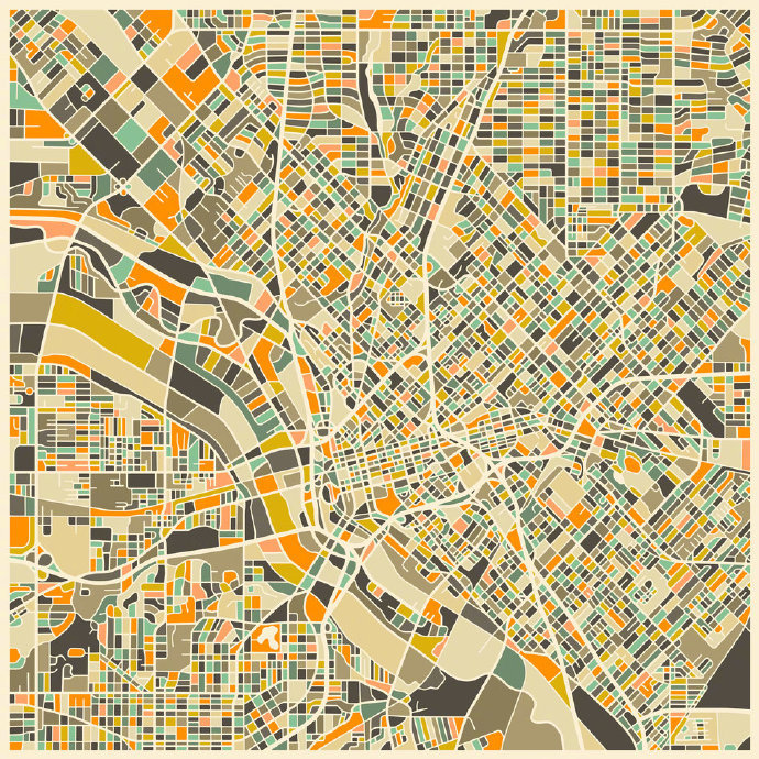 城市的肌理设计师jazzberryblue