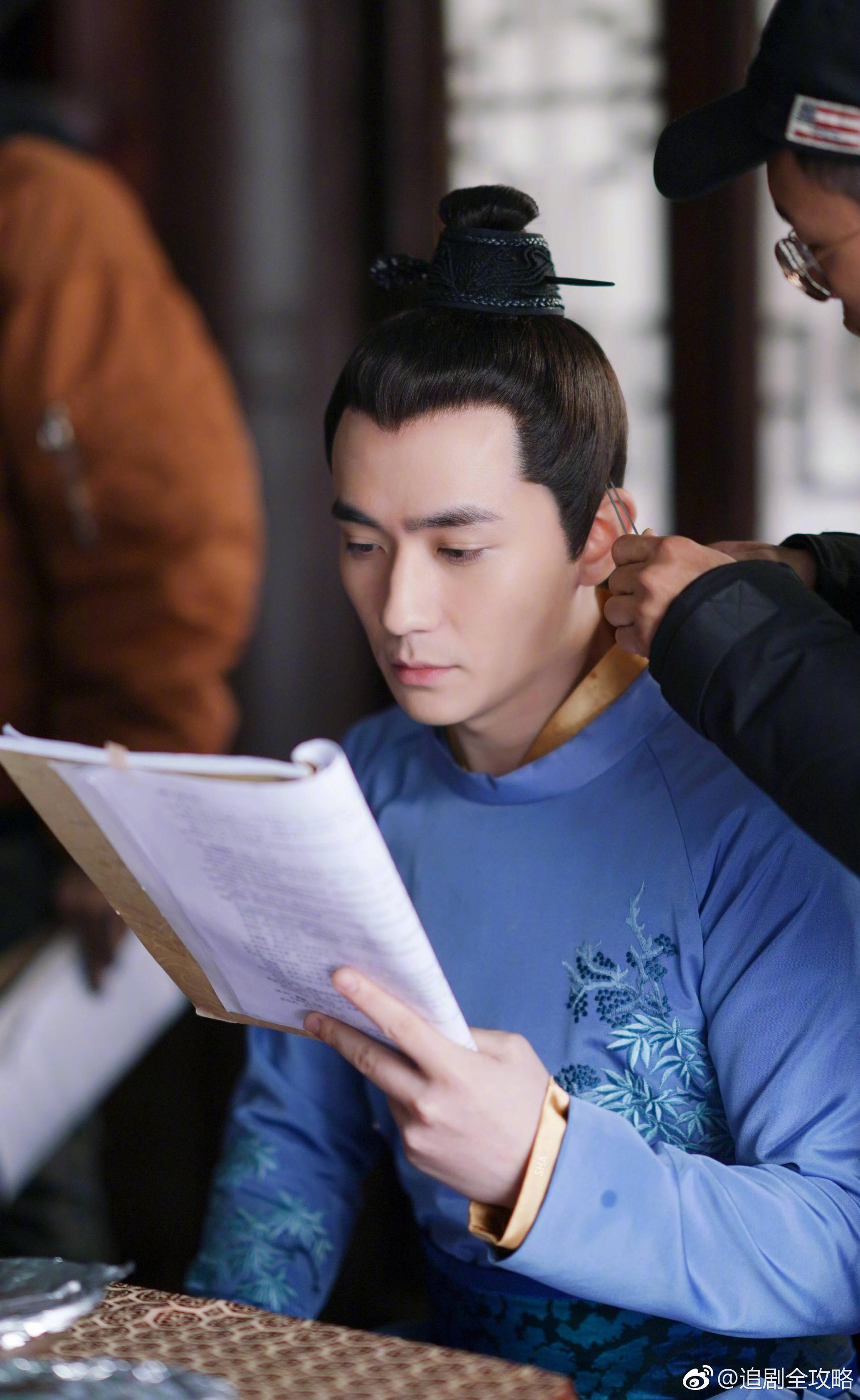 朱一龙新剧《知否》角色定档了,饰演角色齐衡,你会期待吗