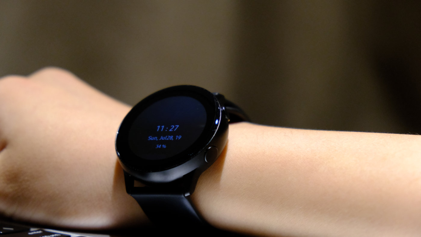 galaxywatchactive使用体验