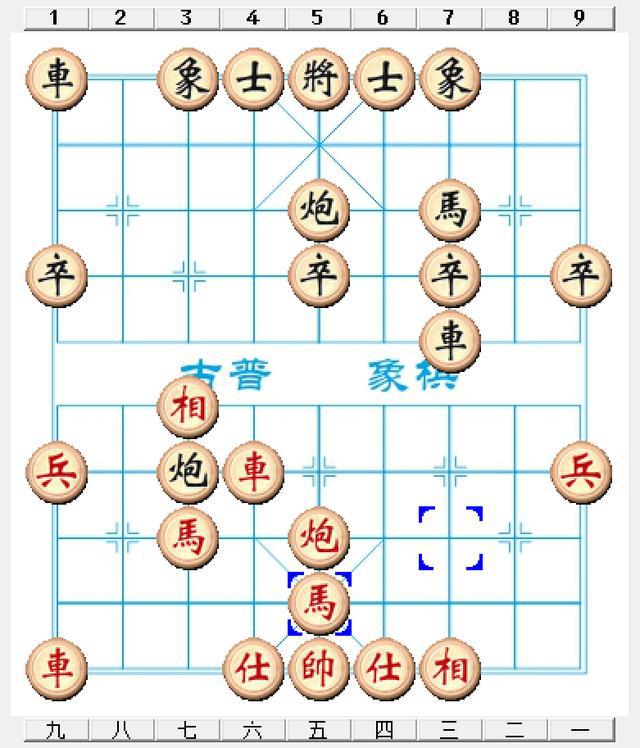 象棋谚语每日一学:炮入冷巷,难兴风浪.炮的走法禁忌