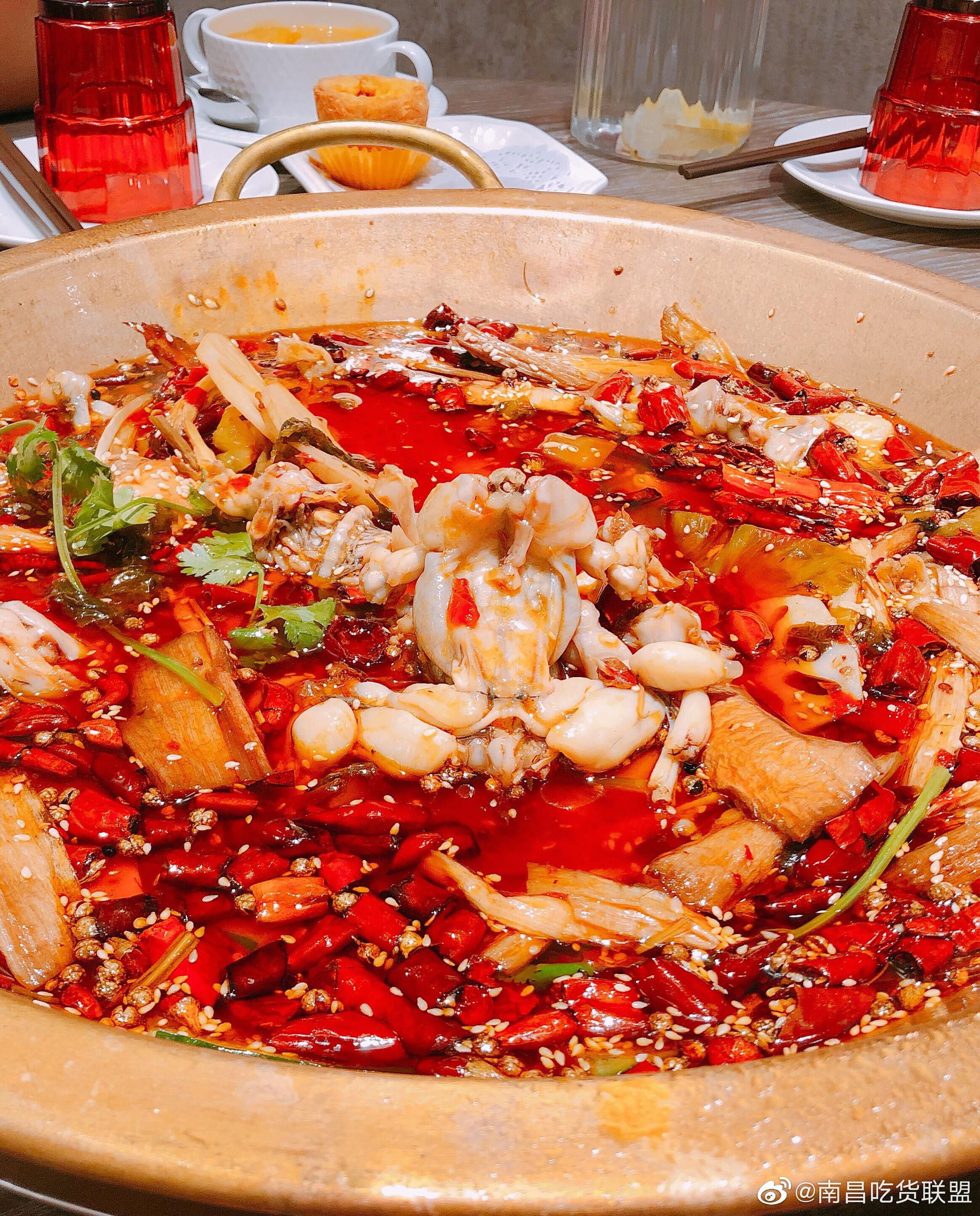 三两蛙美蛙鱼头|鱼头|柘林湖|豆皮_新浪新闻