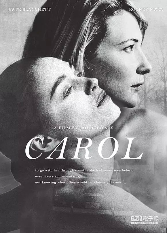 卡罗尔电影海报合集