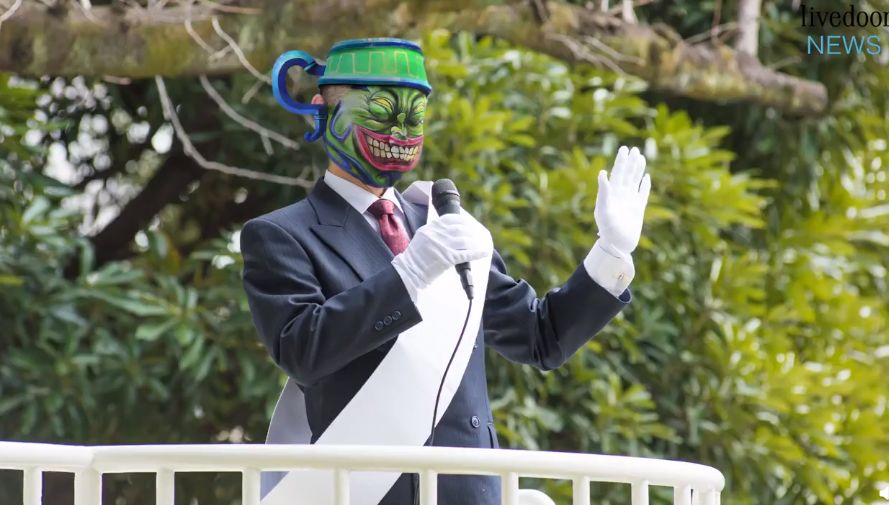 日本特效化妆师推出新作《强欲之壶》,开头还能忍住,后面笑死了