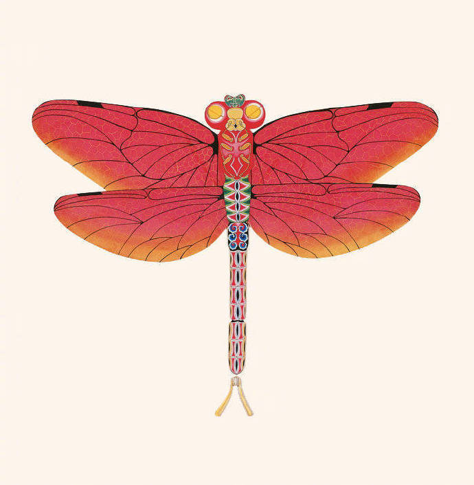 中国传统民间风筝样式很有味道