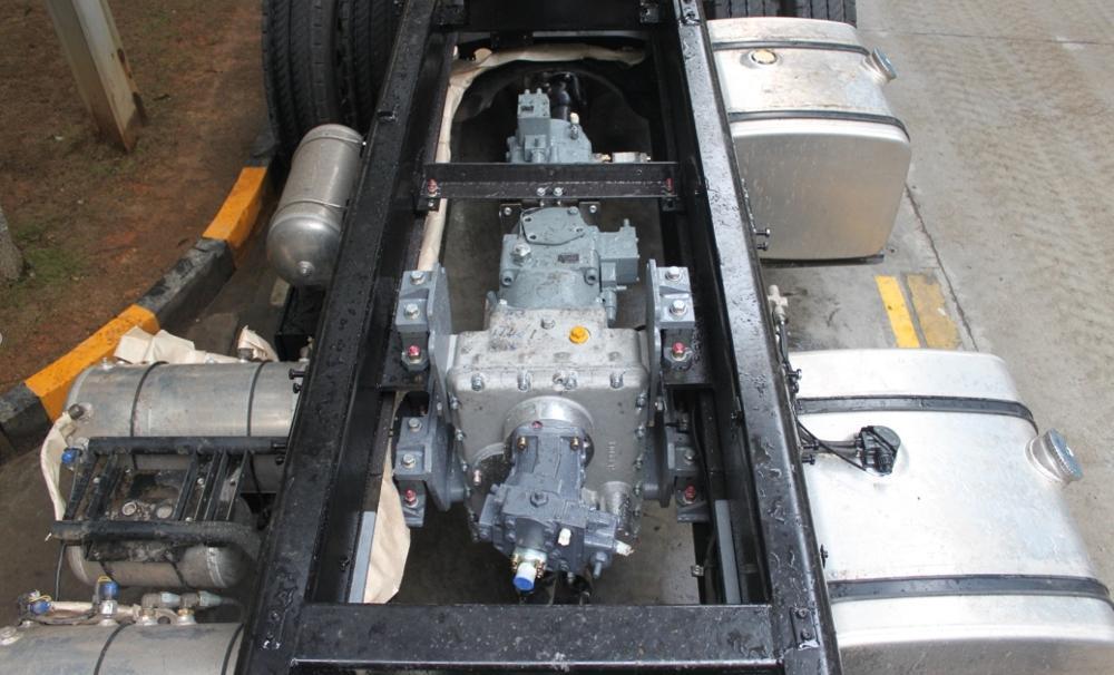 泵车分动箱的工作原理,及其相关维修和保养规程