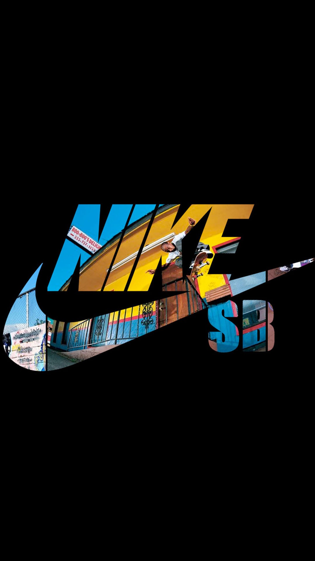 nike logo 壁纸图片