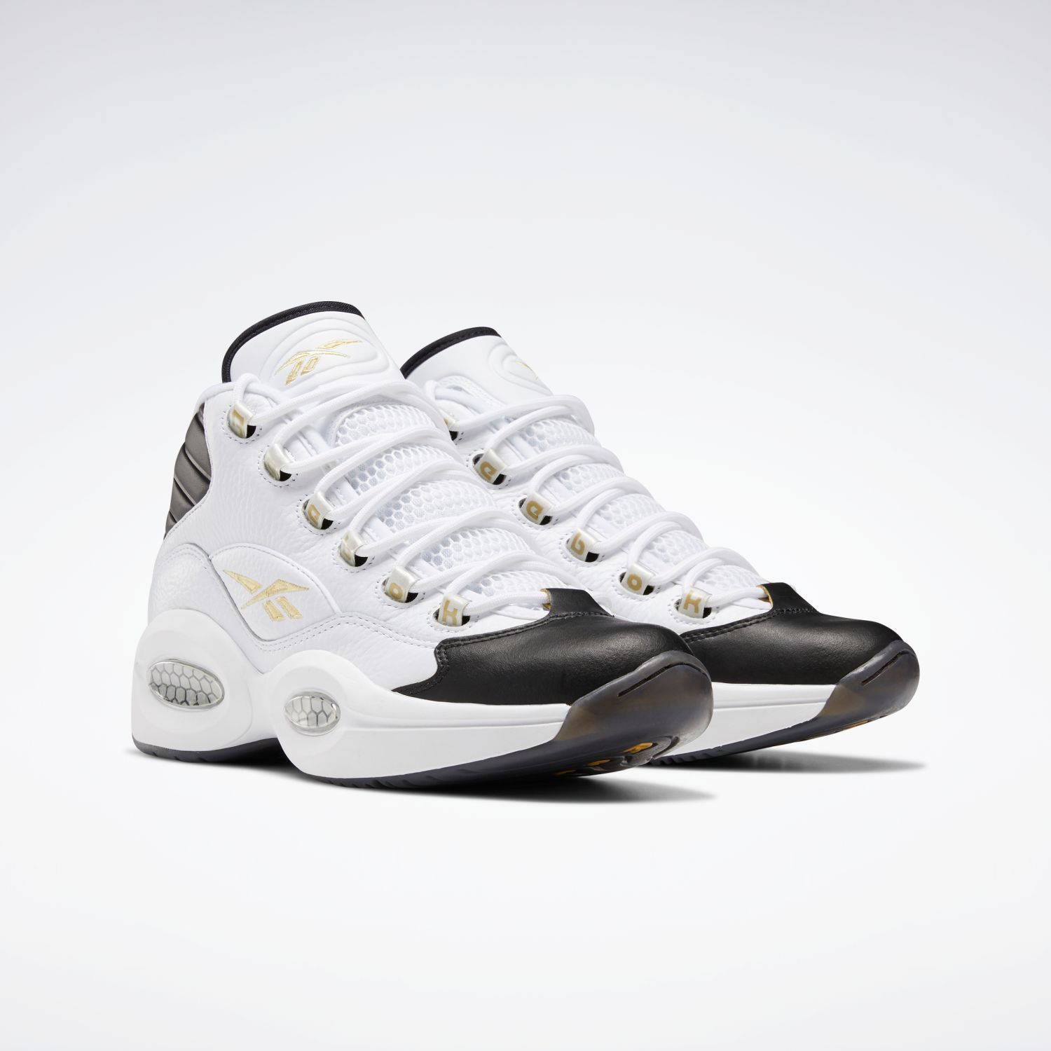 reebok question简约三色,休闲穿搭