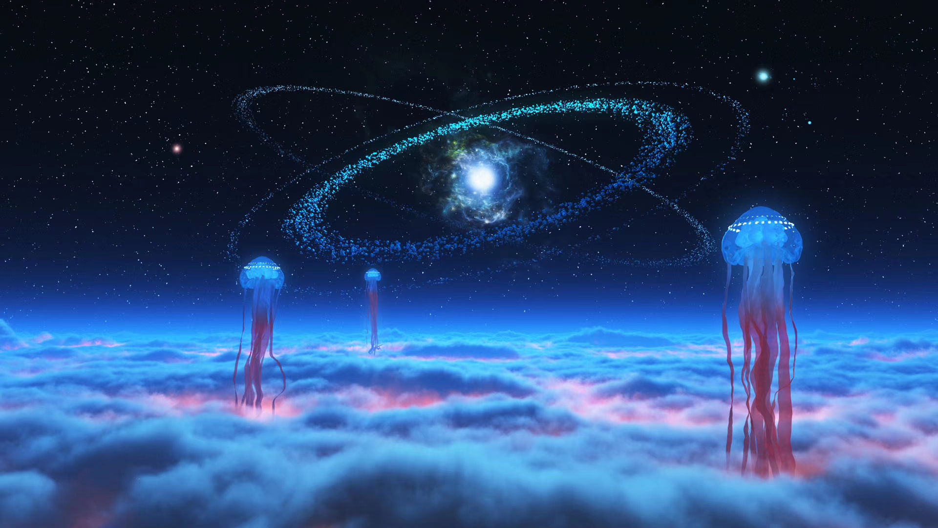 最灵的鹿与鲸好运与能量的聚集让你的美梦成真